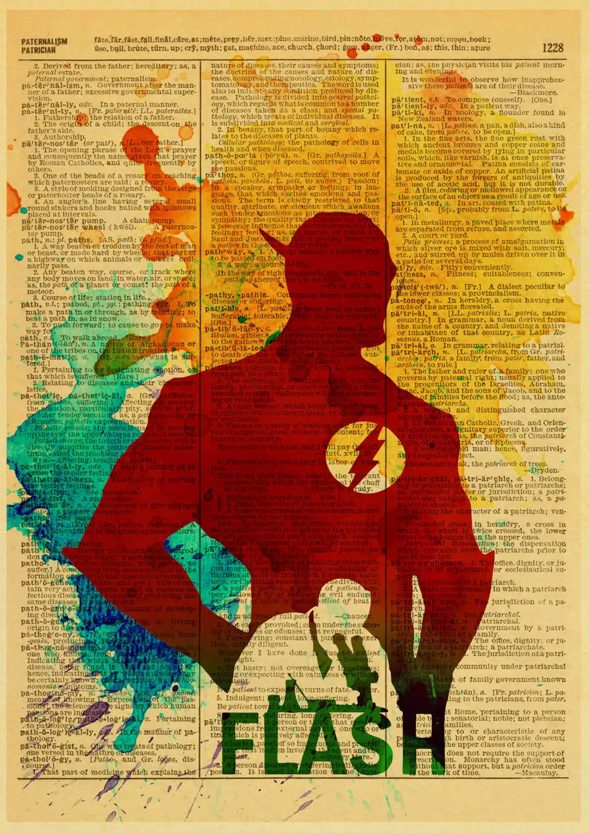 Винтажный Марвел DC Аниме Супер Герои Плакаты для декора дома комнаты крафт-бумага Высокое качество принты и плакат стикер стены