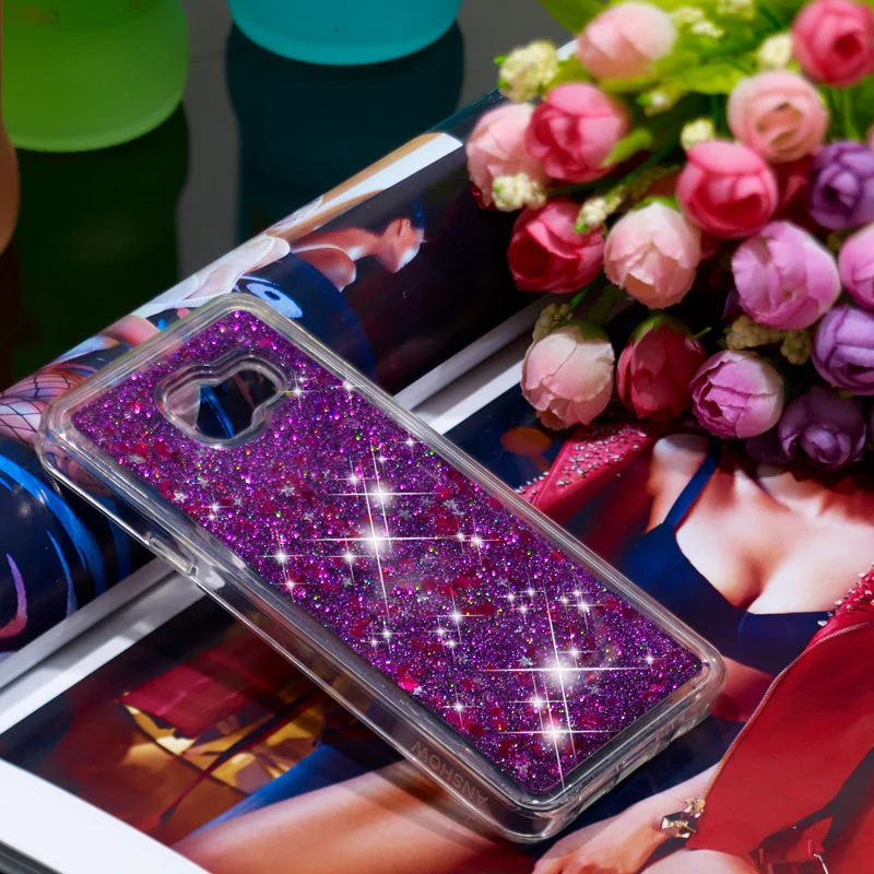 

Liquid Sand Case Glitter Quicksand Soft TPU Silicone Cases Cover Hull Shell Coque Fundas Capa for Samsung Galaxy A3 A5 2016 2017