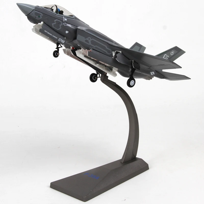 1/72 модель самолета USAF F-35A F35B F35C Lightning II Joint Strike Fighter литой металлический самолет модель игрушки для детей подарок