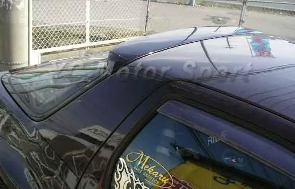 Автомобильные аксессуары FRP волоконное стекло FS стиль спойлер на крышу подходит