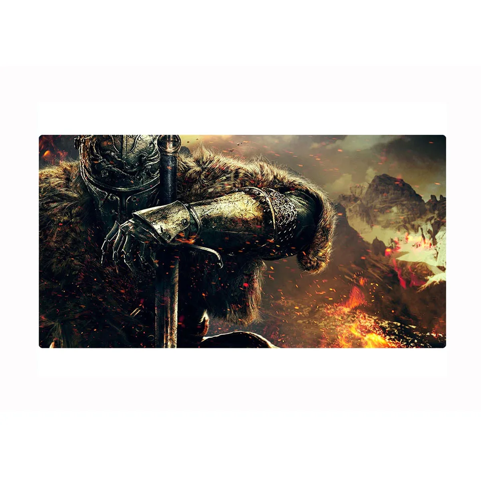 2 Grande Rubber Dark Souls Противоскользящий мышь коврик для ноутбука компьютерный коврик для игровой мыши игровой коврик мышь геймер большая клавиатура мышь коврик для мыши - Цвет: 2