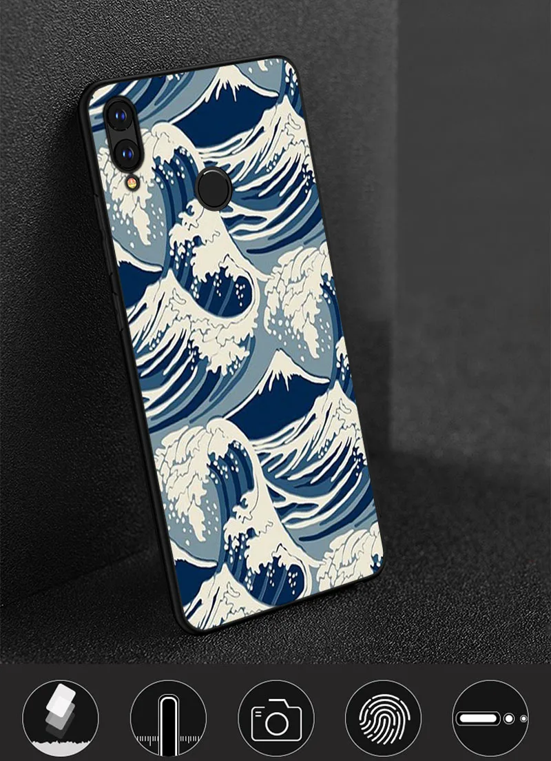 Case For Samsung Galaxy A9 A9S A8 Star LITE A7 A530 A750 A6 A6S A8s J4 J415 J6 J610 J8 Plus 2018 Black Soft Silicone Cover Cases |