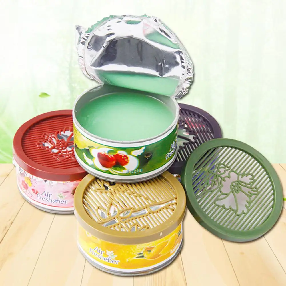 Твердый бальзам аромат дезодорант автомобильный освежитель воздуха автомобилей