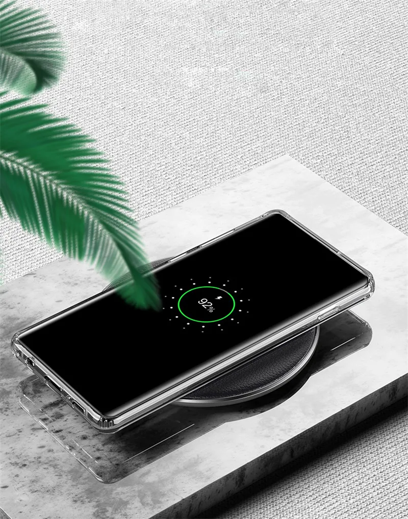 Ультратонкий Прозрачный чехол для samsung Galaxy S10 E S8 S9 плюс S6 S7 Edge Note 4 5 8 9 A6 A7 A8 A10 A30 A50 жесткий чехол из ПК для телефона