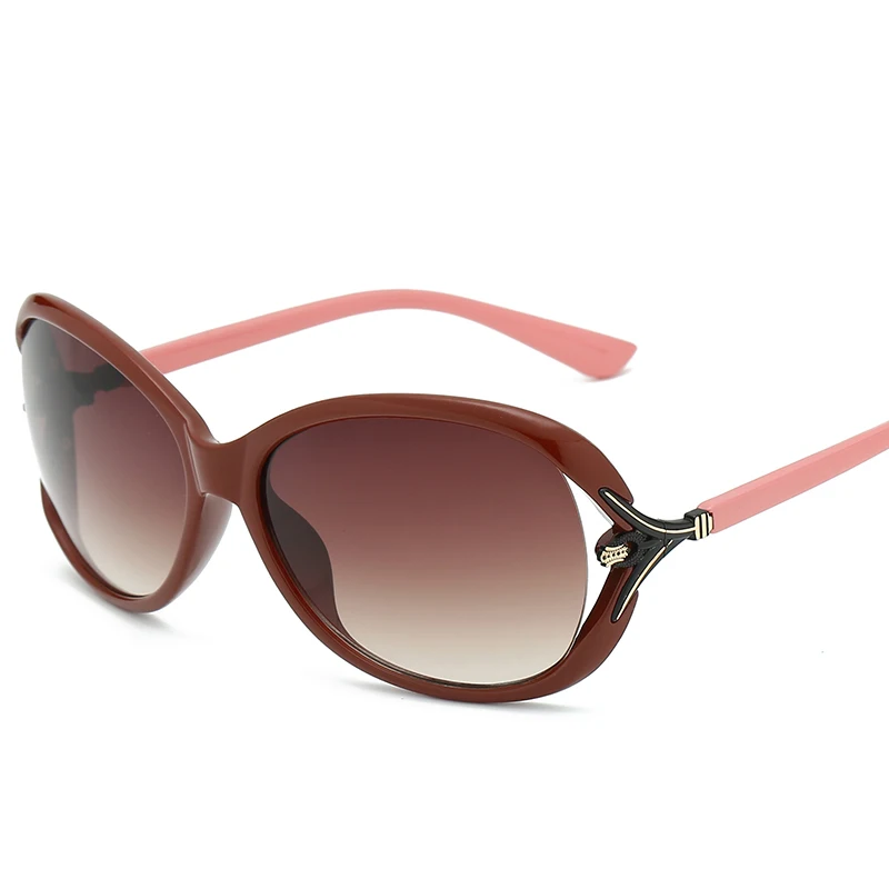 Samjune Classic Polarized Sunglasses Women Driving Fashion Gradient Picture Frame Sun Glasses 2019 New UV400 Gafas for 340 | Аксессуары