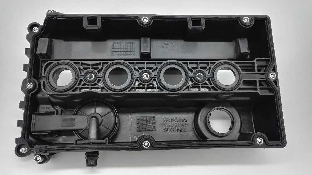 Крышка головки блока цилиндров с прокладкой и болтами для Vauxhall Corsa Vxr / Vectra Signum Mokka 1