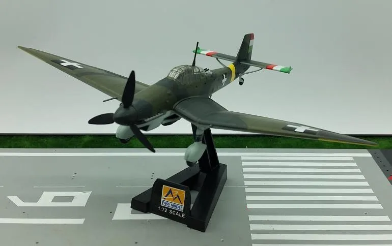 TRUMPETER 1: 72 Германия JU97D Stuka dive bomber модель 36388 избранная модель