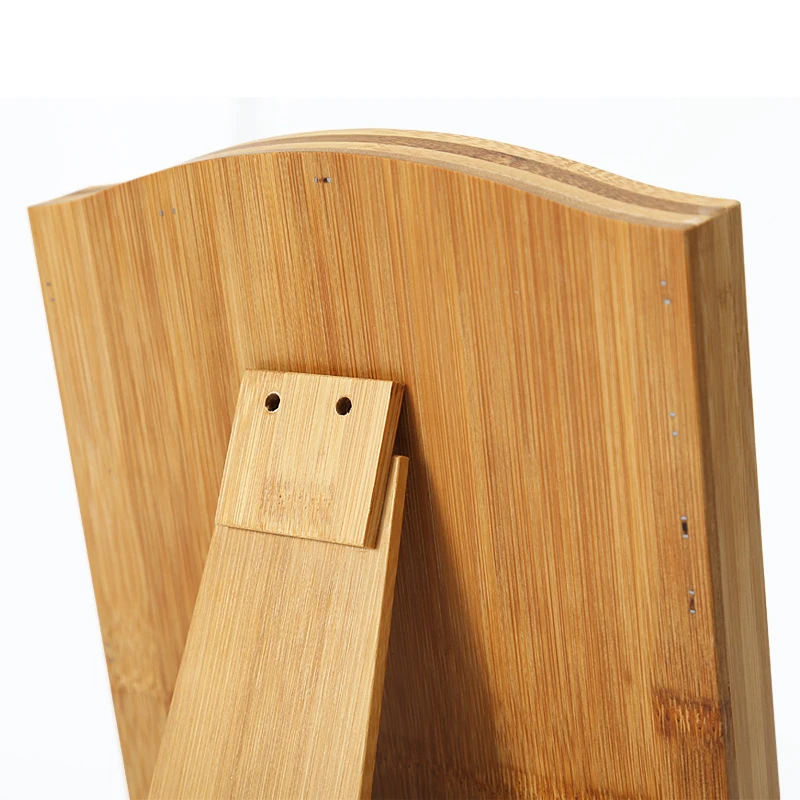 

New Fashion Bamboo Wood Earrings Display Holder Leather Earrings Display Tray Jewelry Display Board Jewellery Display Blocks