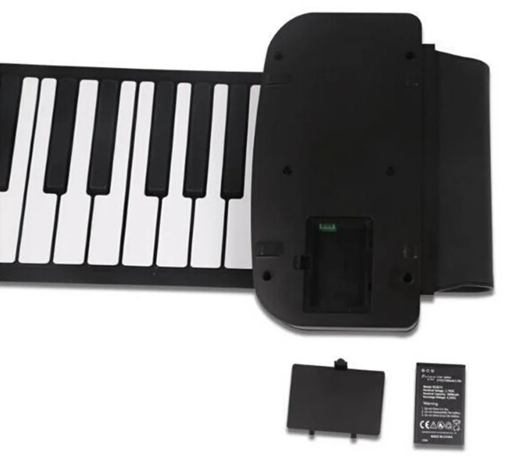 61 клавиша электронная клавиатура MIDI для рояля 128 синтезированных тонов|keyboard