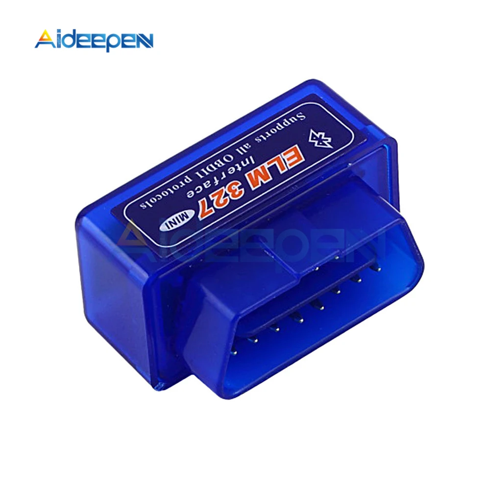 Автомобильный диагностический сканер Mini ELM327 Bluetooth V2.1 OBD II OBD2 для Android/Symbian