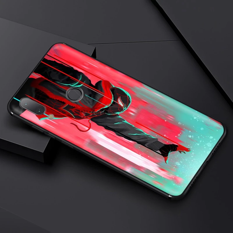 Чехол Lavaza Marvel Comics Человек-паук для Xiaomi Redmi Note 8 8A 7 6 6A 5 5A 4 4X 4A Go Pro Plus Prime