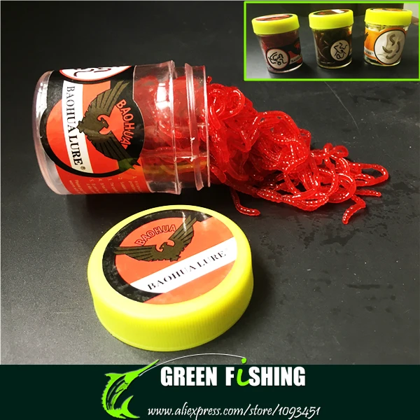 Мягкая приманка в виде морских червей 1 бутылка 40 г|soft lure|bait lurefishing earthworms |