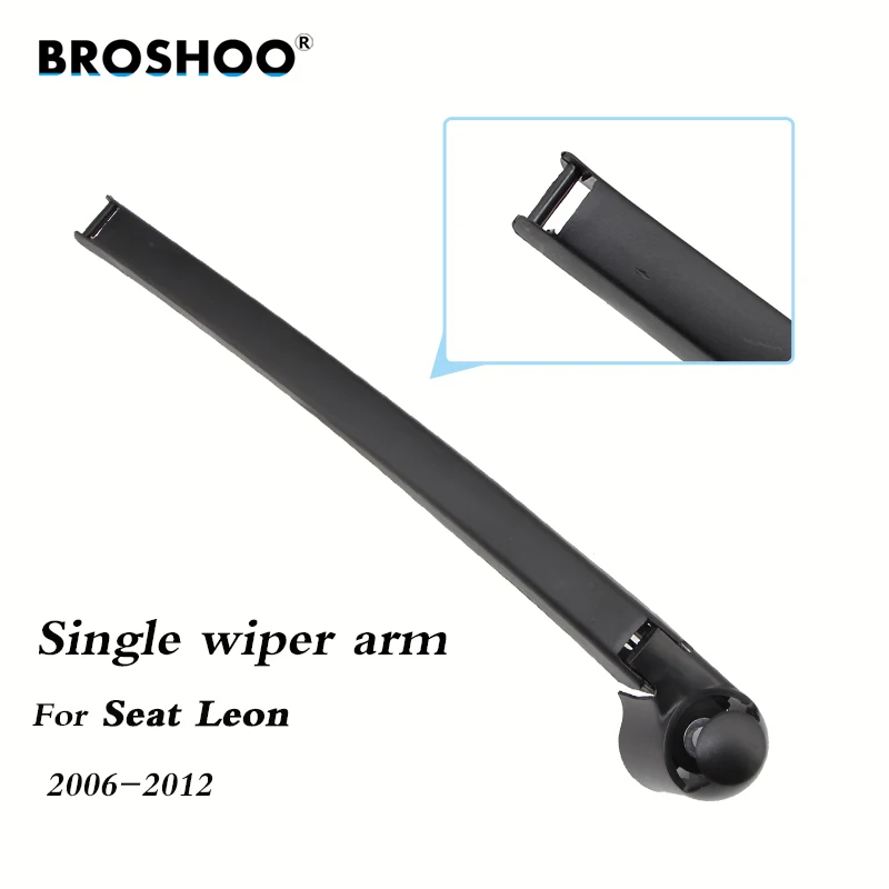 BROSHOO Car Rear Wiper Blades Back Windscreen Arm For Seat Leon Hatchback (2006-2012) 285mm Windshield Auto Accessories | Автомобили и