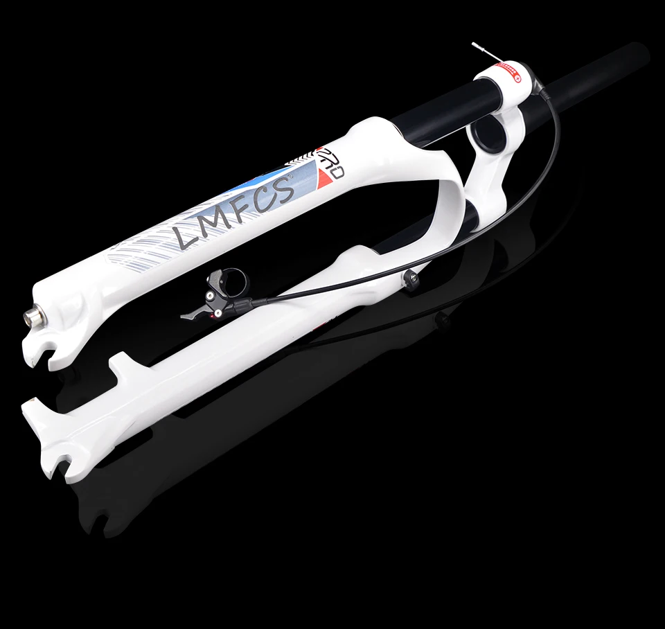LMFCS MTB велосипедная передняя вилка 26 27,5 29 дюймов из магниевого сплава air Dampong горный велосипед 32 rl100мм передняя вилка дисковый тормоз велосипед