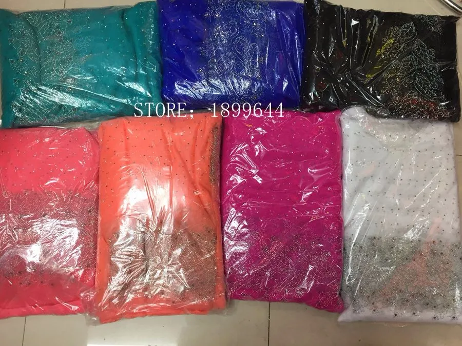 Free Shipping !Newest Arrival Beautiful with stone fabric Fashionable bright African Tull lace For Nigerian Wedding Dresses | Дом и сад