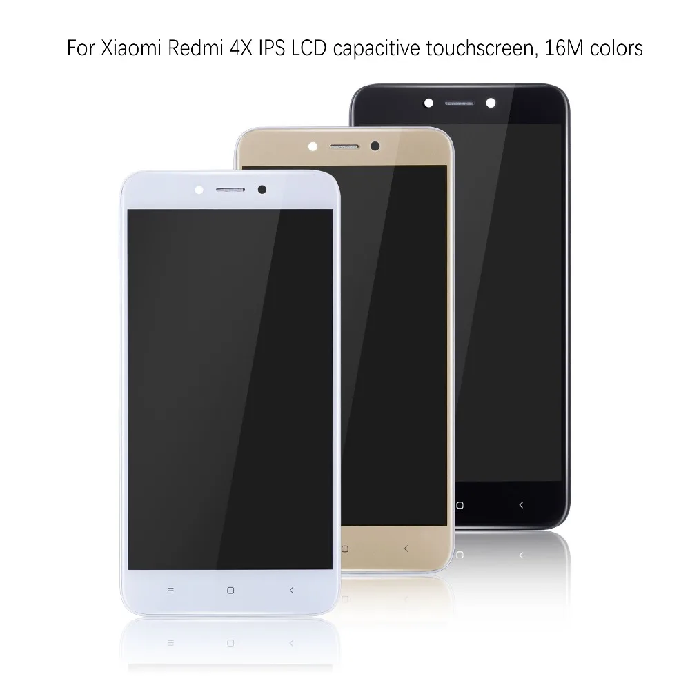 Дисплей для XIAOMI Redmi 4X / 4x Pro Prime LCD в сборе с тачскрином на рамке Оригинал 5.0''