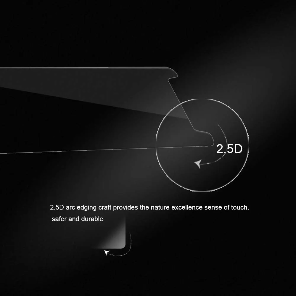 2.5D 0,26 мм ультра закаленное стекло для DEXP G255 GL355 G355 B255 закаленное защитное стекло для экрана Защитный чехол Q6