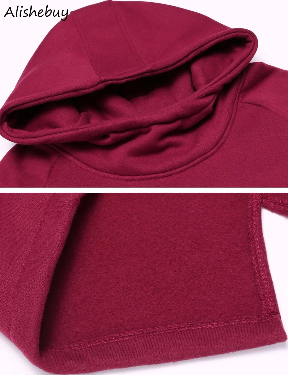 Женские зимние толстовки с принтом Повседневный пуловер длинными рукавами и