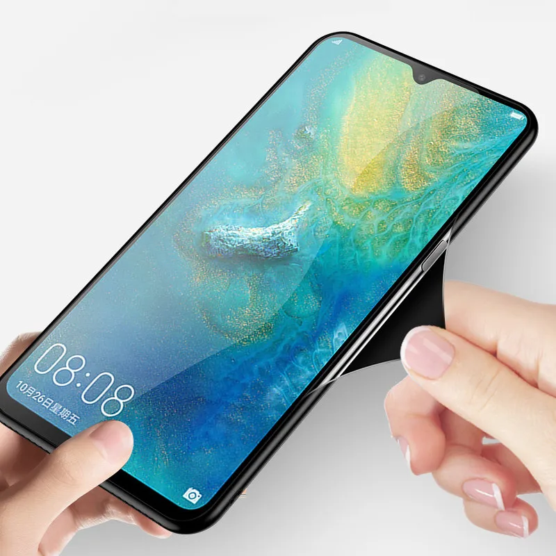 Роскошный чехол из закаленного стекла с 3D звездным небом для Oneplus 6 6T 5T 7 pro Space flower