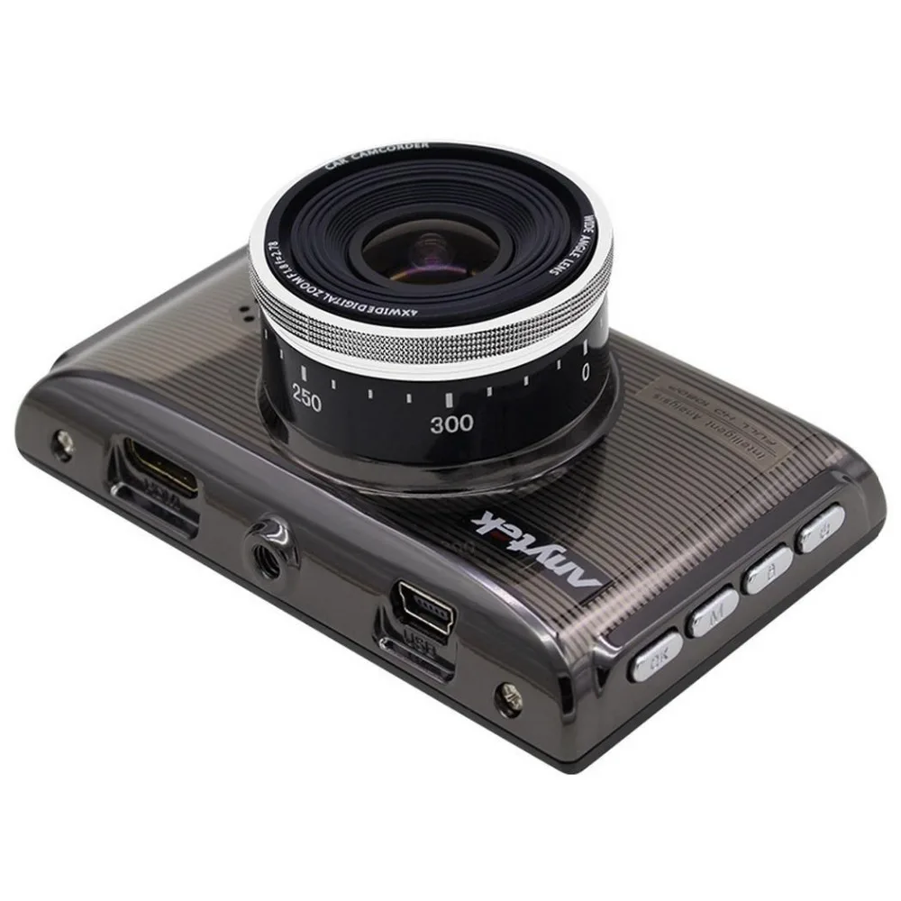 Автомобильный видеорегистратор Anytek X6 3 дюйма Full HD 1080P акселерометр AR0330 |