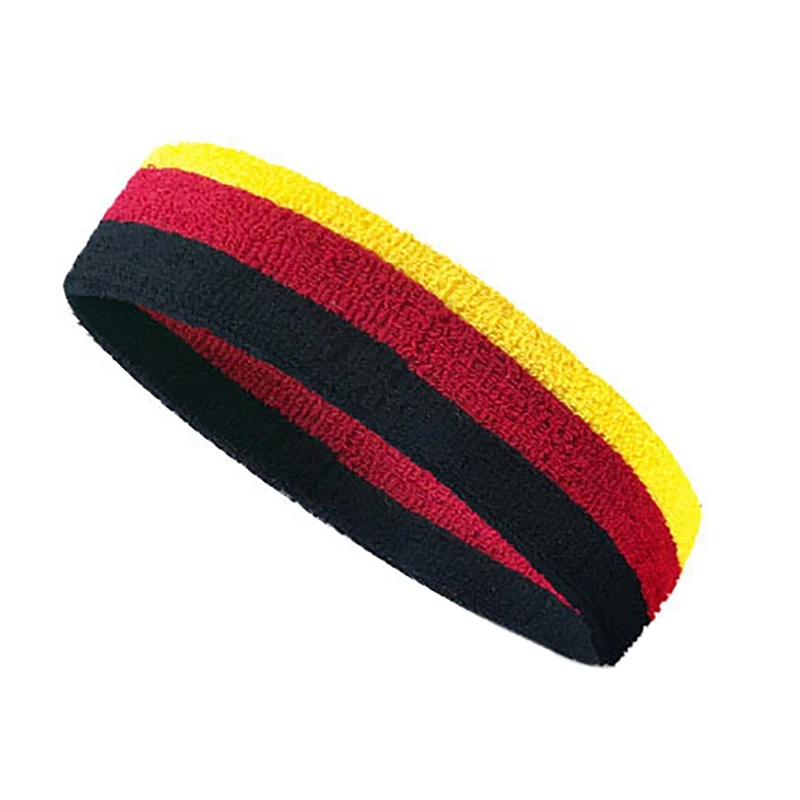 1 шт. фитнес-беговая повязка на голову для вело тренировок Пот эластичная дышащая