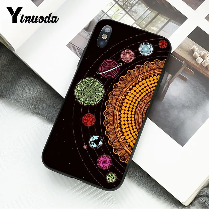 Космос астронавт Луна Вселенная лисы телефонный чехол для iphone 12 11 Pro Max 8 7 6 6S Plus X XS