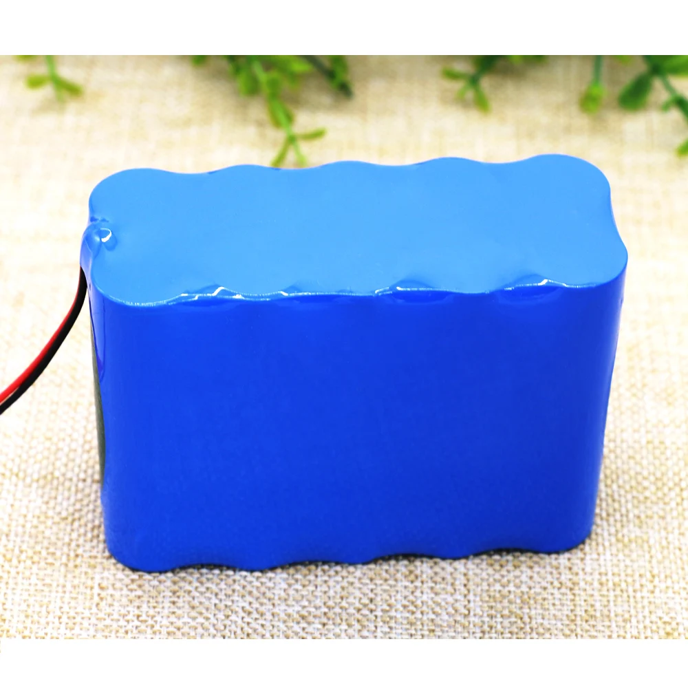 KLUOSI 2S5P литий-ионная батарея 7,4 V 8,4 V 12500 MAh аккумулятор 18650 батарея+ BMS аккумуляторная батарея для велосипеда/CCTV/камеры