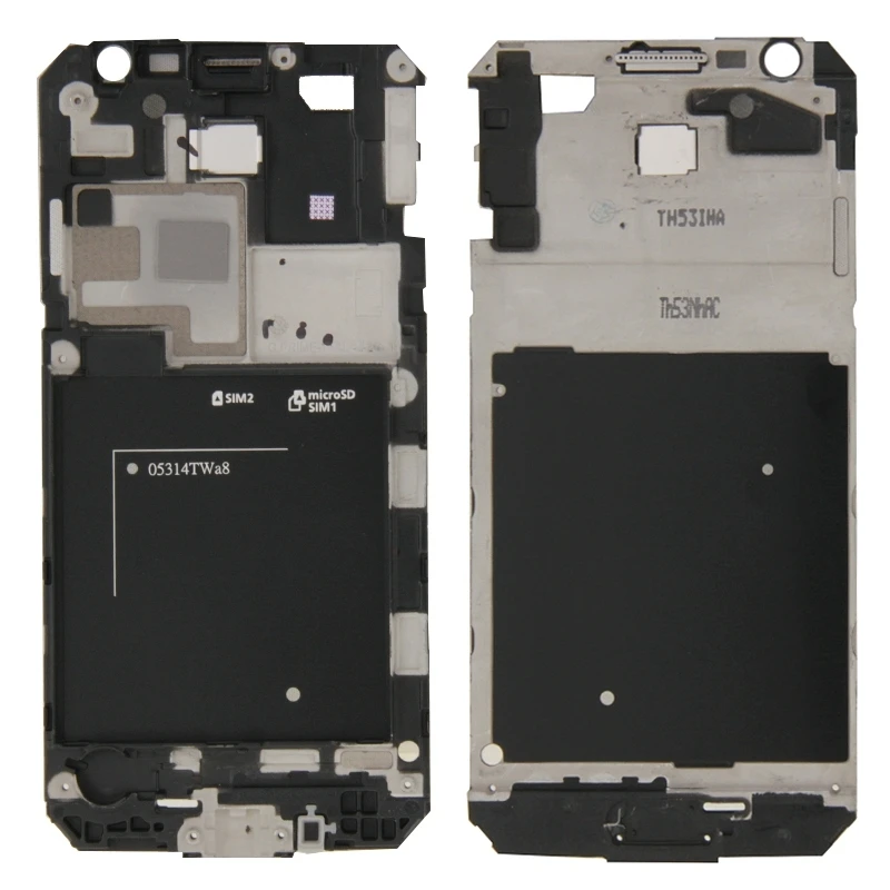 

iPartsBuy Front Housing LCD Frame Bezel Plate for Galaxy Grand Prime / G530