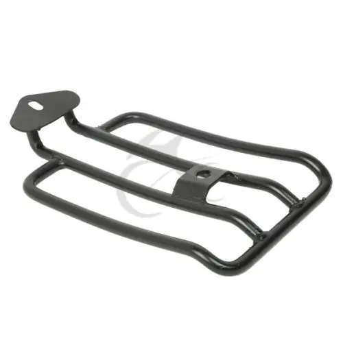 Аксессуары для мотоциклов багажная полка стойка Соло сиденье Harley Sportster XL 883 1200 04