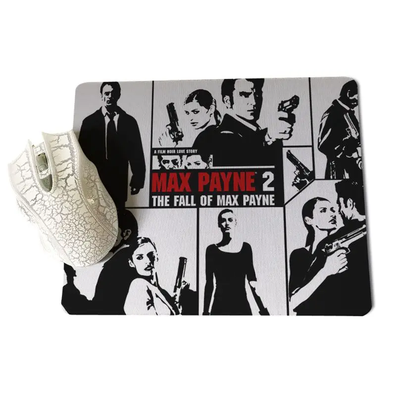 MaiYaCa Max Payne обои коврик для мыши игровые коврики размер игровых ковриков 7 08*8 65