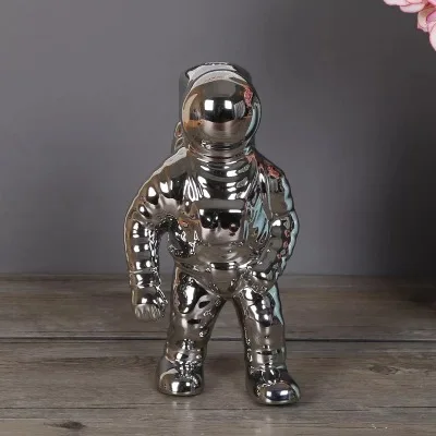 Скульптура космического человека астронавт модная ваза креативная модель