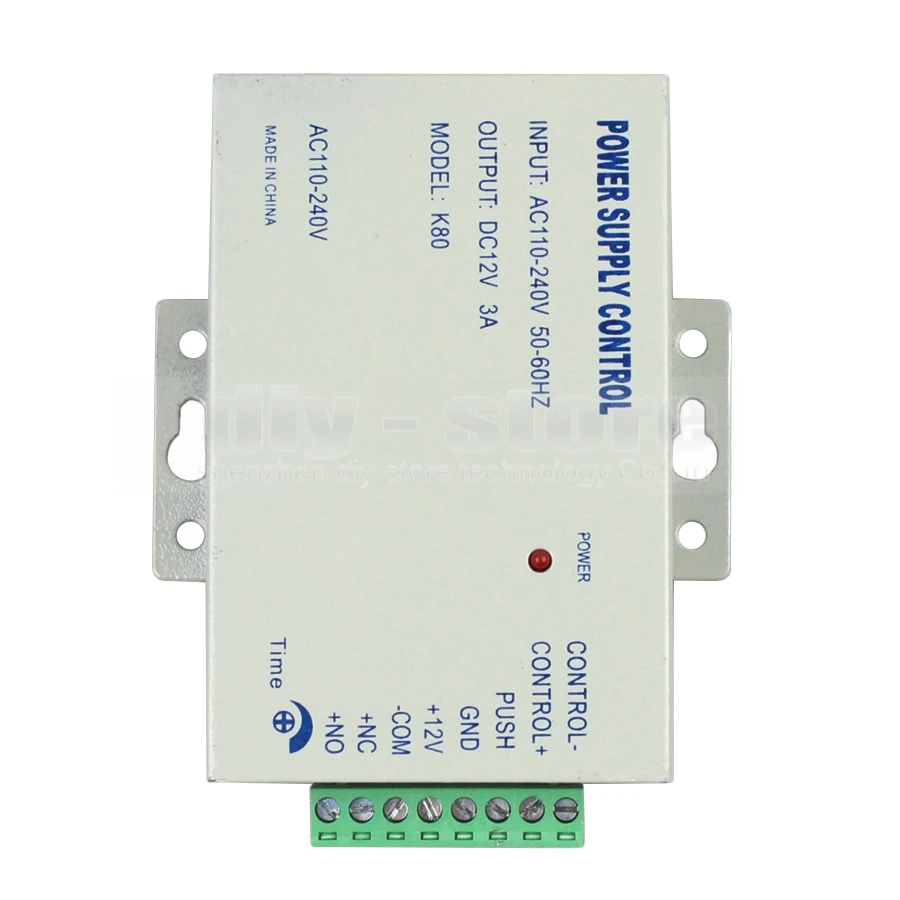 DIYSECUR RFID-считыватель с электрическим замком сенсорная панель пароль клавиатуры