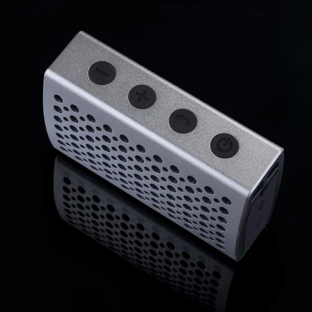 Портативный беспроводной Bluetooth Динамик COMISO со встроенным микрофоном и