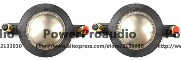 

2 диафрагмы для динамика Behringer Eurolive B312D 44T30D8