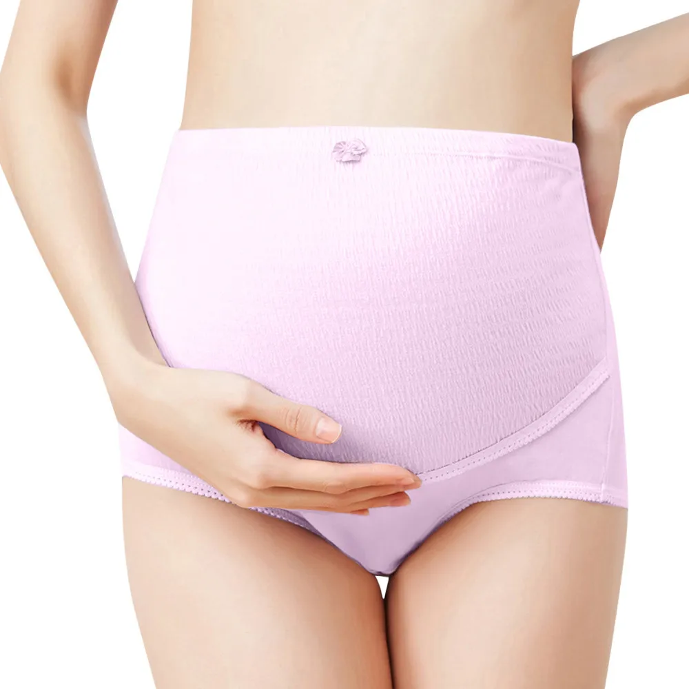 Фото Хлопковое нижнее Белье для беременных женщин U-образное белье с заниженной