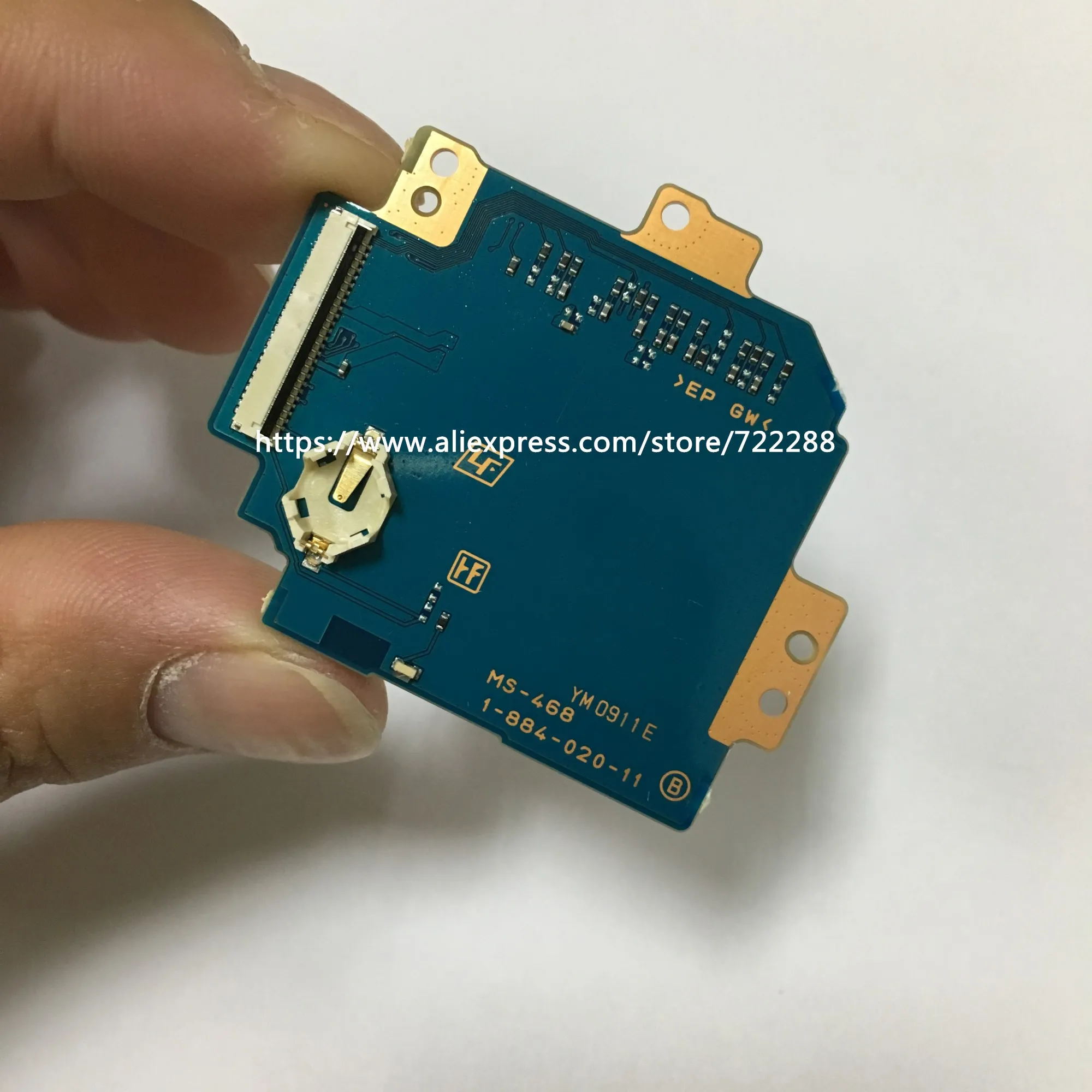 Запасные детали для Sony NEX-VG20 NEX-VG20H слот карты памяти SD MS-468 Board A1848216A | Электронные