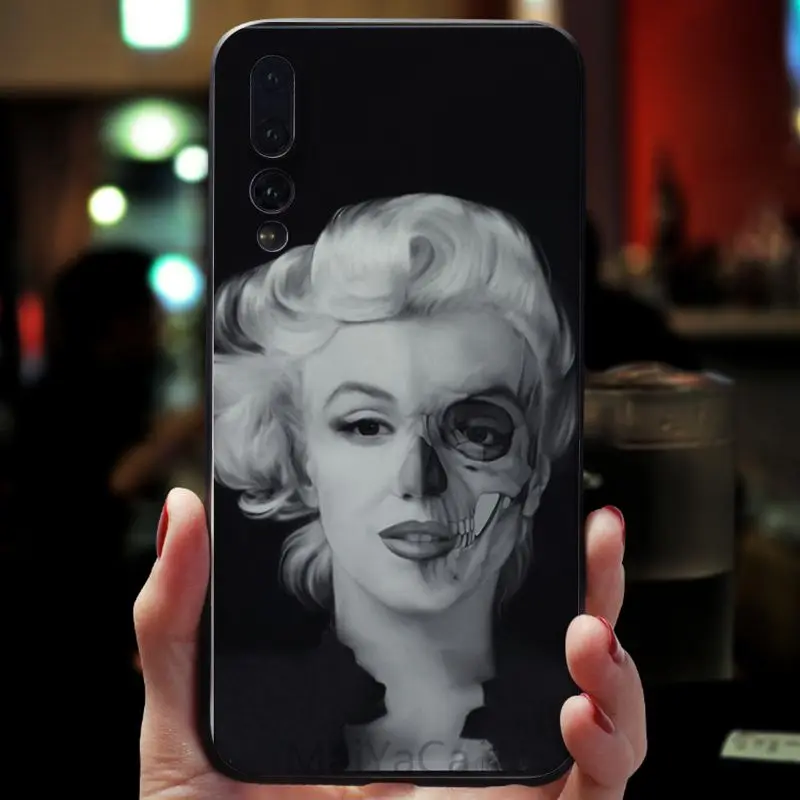 Babaite для coque honor 8X Мэрилин Монро ТПУ Мягкий силиконовый чехол телефона Huawei P9 P10 P20