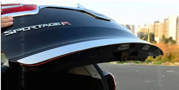 Для KIA SportageR 2009 2010 2011 2012 2013 2014 2015 5dr Высококачественная крышка багажника из