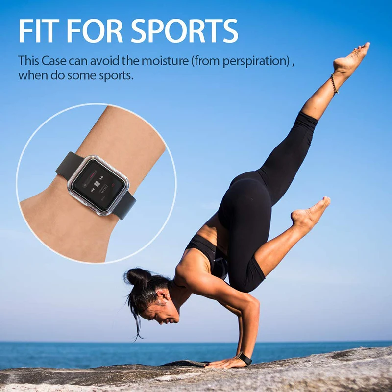 Прозрачный чехол для Apple Watch Series 5 4 3 2 1 360 полностью мягкий прозрачный защитный чехол для iWatch 5 4 38 мм 42 мм 40 мм 44 мм