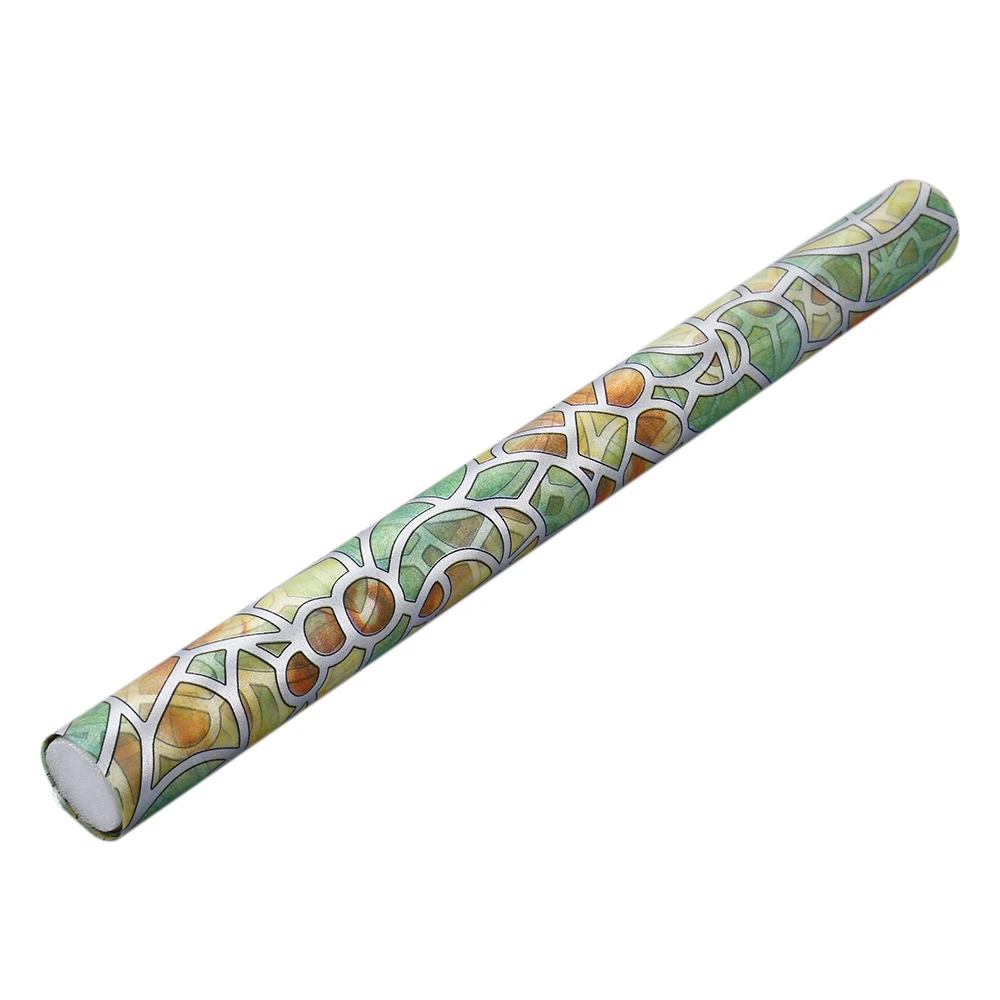 45*200cm Retro Flower Removable Wallpaper Decoration Window Bathroom Showcase Film Wedding Living Room balcony Ornament | Дом и сад