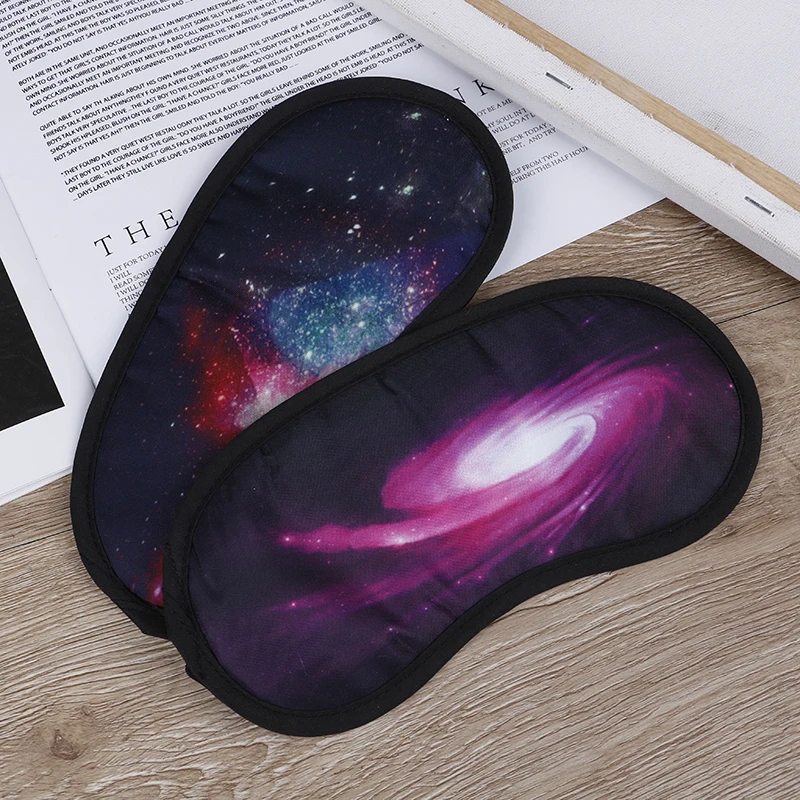 1 шт. маска для глаз 3D Milky Way Sleeping Eyeshade крышка тени патч путешествий горячая