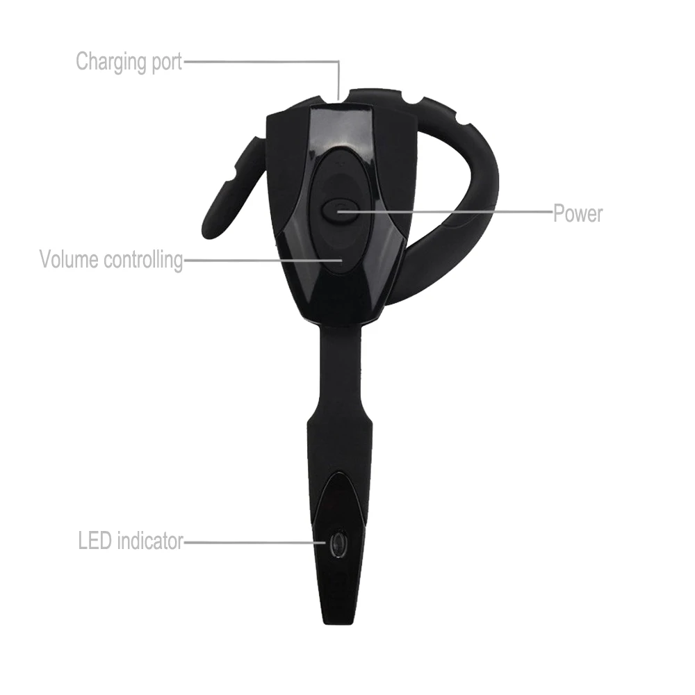 Bluetooth 4 1 беспроводные наушники гарнитура с микрофоном мини для ушей без рук Iphone