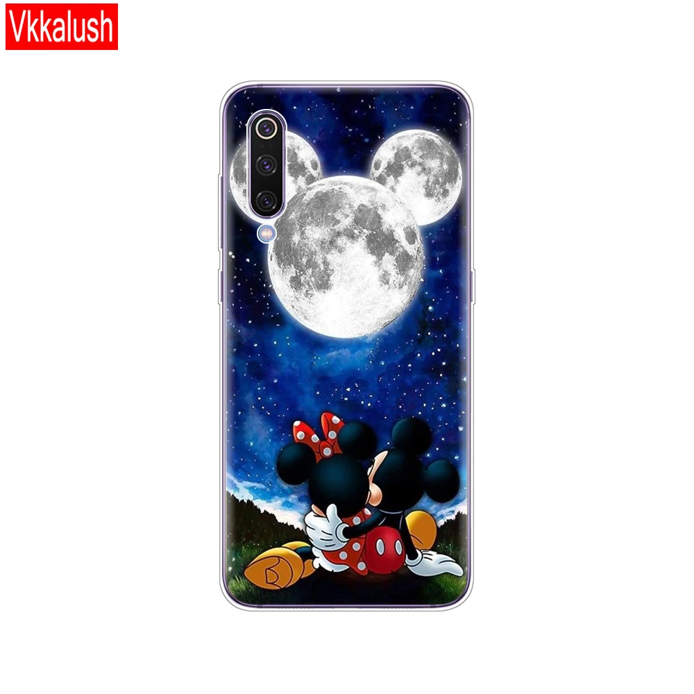 80002 Чехол для Xiaomi mi 9, чехол, мультяшный силиконовый мягкий ТПУ чехол для Xiaomi mi 9 Xiao mi 9 SE, чехол для телефона, бампер Etui - Цвет: 80002