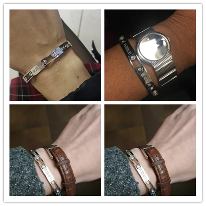 Женский браслет с австрийскими кристаллами золотого цвета в римском стиле|bangle