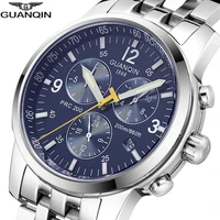 guanqin 2019 deep diving watch top brand luxury clock men automatic 200m waterproof mechanical clock men relogio masculino