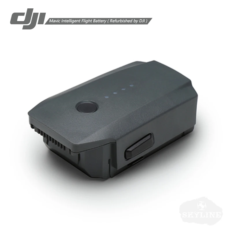 Интеллектуальная летная батарея DJI Mavic Pro Новая/Отремонтированная DJI Max 27-мин время полета 3830 мАч для дрона Mavic Pro