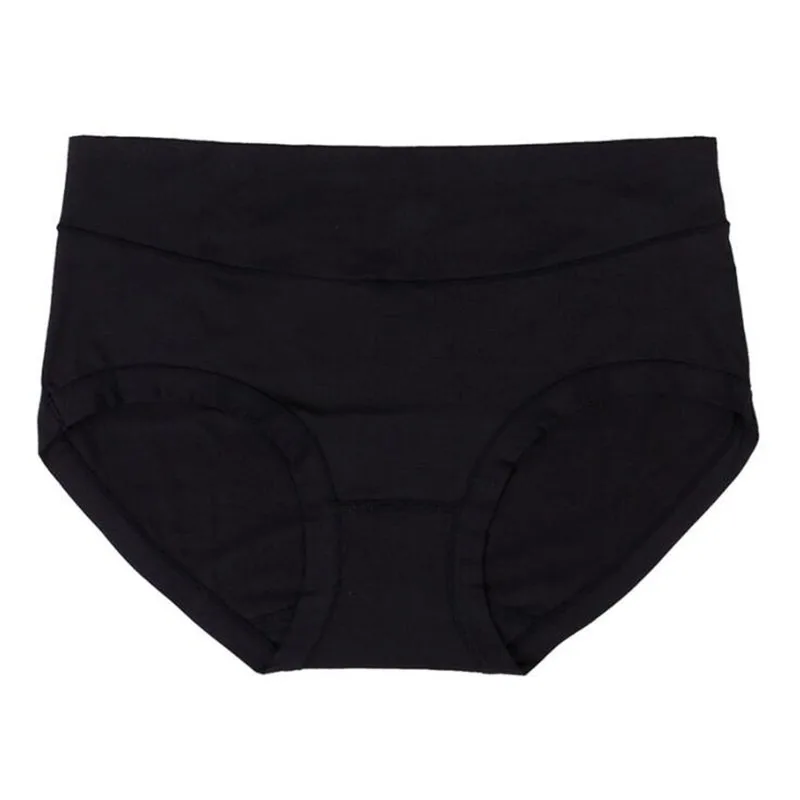 10pcs/lot Women's panty briefs Plus size 3XL no trace high elastic mid rise sexy bamboo fiber women's briefs 8831