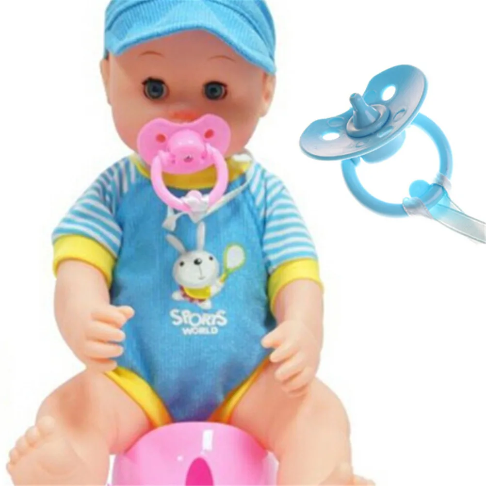 Пустышки для Reborn Baby Doll 1 шт. ручная работа пустышки сосков аксессуары кукол разные