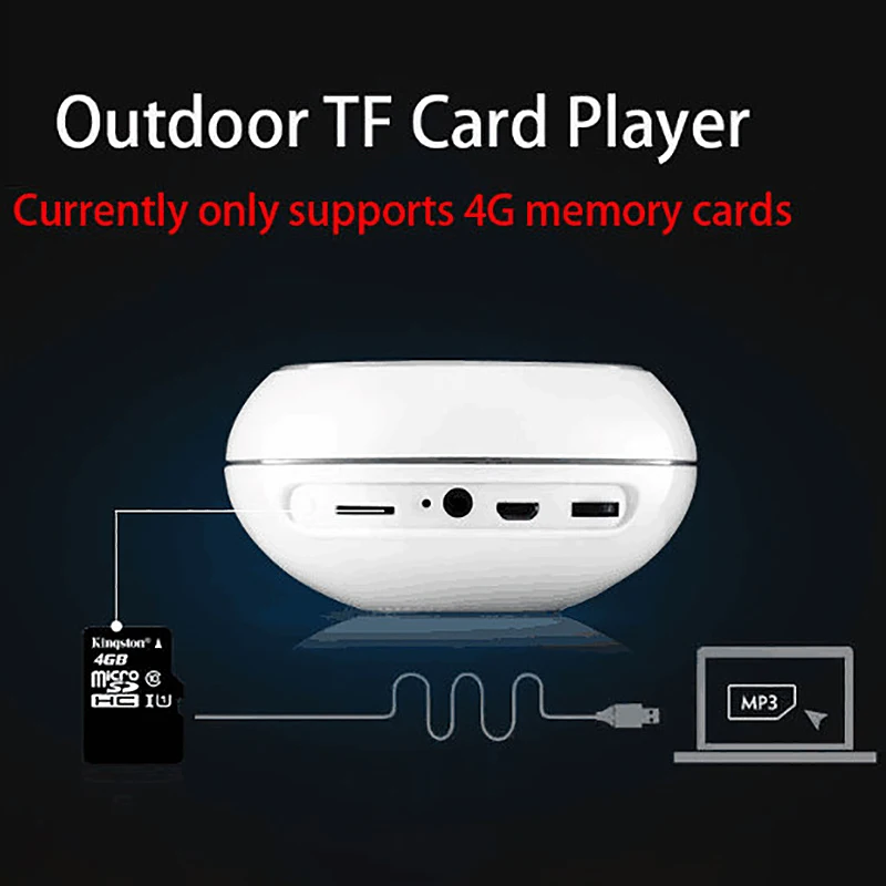 Bt2510 Беспроводная bluetooth колонка портативная уличная Водонепроницаемая