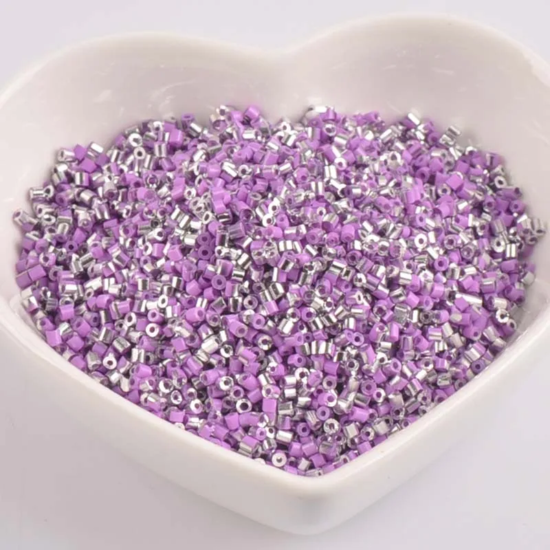 12 colors 1.5-2mm 12g About 1250 PCS circular tube Czech Glass Seed Spacer beads For jewelry making DIY BL014 | Украшения и